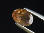 Preview: Axinite 0,79 Ct. oval Tanzania