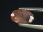 Preview: Axinite 0,68 Ct. oval Tanzania