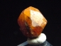 Preview: Spessartite Garnet crystal 12 mm Tanzania