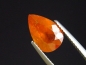 Preview: Spessartite Garnet 3,80 Ct. pear Tanzania