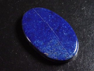 Lapislazuli 52,69 Ct. oval cabochon Pakistan