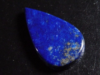 Lapislazuli 41,26 Ct. pear cabochon Pakistan