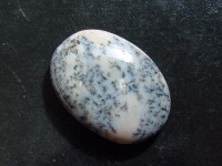 Jasper - 34,15 Ct. - natural color pattern - oval cabochon