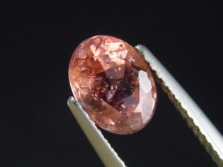 Tourmaline pink 1,52 Ct. oval Brazil