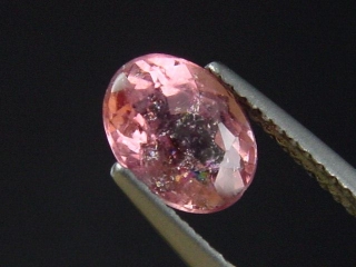 Tourmaline pink 1,55 Ct. oval Brazil