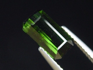Verdelite / green Tourmaline 1,90 Ct. octagon Brazil