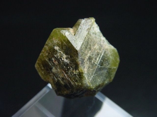 Chrysoberyl crystal 21 mm Madag.