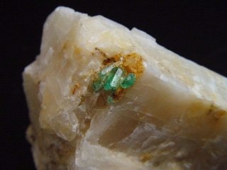 Emerald specimen 52 mm - Cosquez, Colombia