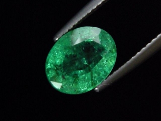 Emerald 2,78 Ct. fine green oval