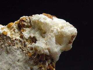 Phenakite specimen 35 mm - Wheeler Peak Mine, Nevada, USA