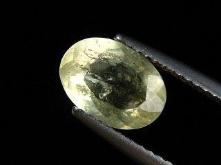 Brazilianite 1,42 Ct. faceted - Jenipapo, Minas Gerais, Brazil