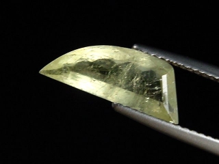 Brazilianite 1,93 Ct. faceted - Jenipapo, Minas Gerais, Brazil