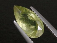 Titanit / Sphen - 1,56 Ct. - Tropfen - Brasilien