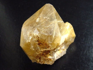 Rutile Quartz crystal 47 mm - Minas Gerais, Brazil