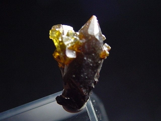 Zincite crystal 19 mm - Poland