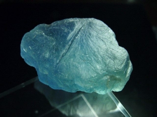 Fluorite crystal 38 mm blue green - Hunan, China