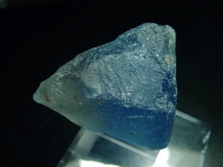 Fluorite crystal 47 mm blue green - Hunan, China