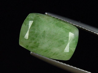 Diopside 8,54 Ct. antique cut - Merelani, Tanzania