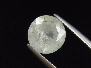 Datolith 2,95 Ct. Rund geschliffen - Charcas, Mexiko