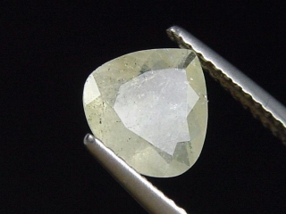 Datolith 1,16 Ct. Tropfen geschliffen - Charcas, Mexiko