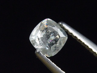 Euclase 0,41 Ct. rare cushion cut - Bahia, Brazil