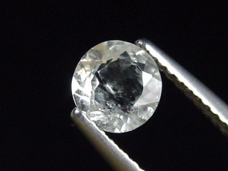 Euclase 0,69 Ct. rare round - Bahia, Brazil