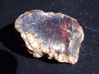 Blue Amber 13,57 grams - 4,4 cm Sumatra, Indonesia