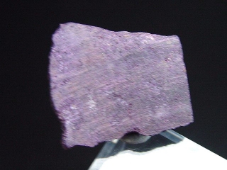 Sugilite slice 22 mm - Wessels mine, Kuruman, Southafrica