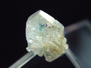 Euclase crystal 12 mm rare - Manuelzinho Equador, Brazil