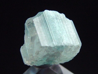 Euclase crystal 8 mm rare - Manuelzinho Equador, Brazil