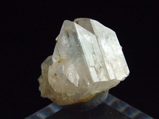 Euclase crystal 12 mm rare - Manuelzinho Equador, Brazil