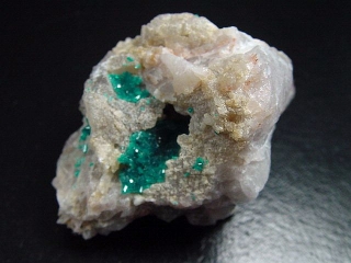 Dioptas Stufe 51 mm - Tsumeb, Namibia