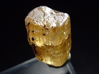 Imperial Topaz crystal 16 mm Brazil