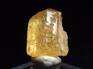 Imperial Topaz crystal 14 mm Brazil