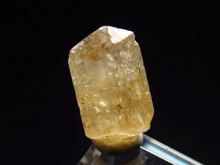 Imperial Topaz crystal 14 mm Brazil