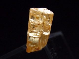 Imperial Topaz crystal 18 mm Brazil
