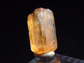 Imperial Topaz crystal 13 mm Brazil