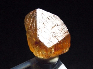 Imperial Topaz crystal 12 mm Brazil