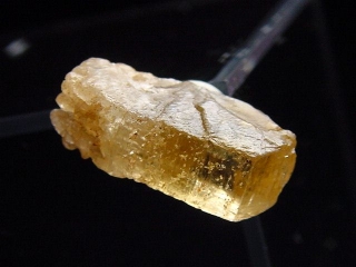 Imperial Topaz crystal 16,5 mm Brazil