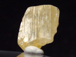 Topaz crystal 10 mm - Schneckenstein, Saxonia, Germany