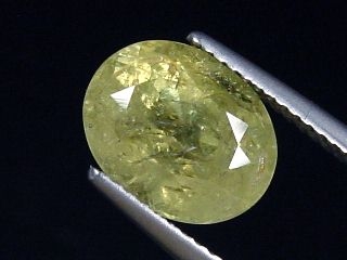 Grossular Granat 4,17 Ct. Oval 10,5 x 8,5 mm Sri Lanka