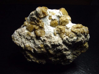 Vesuvianite specimen 60 mm - Sierra de Cruces, Mexico