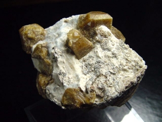 Vesuvianite specimen 51 mm - Sierra de Cruces, Mexico