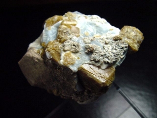 Vesuvianite specimen 51 mm - Sierra de Cruces, Mexico