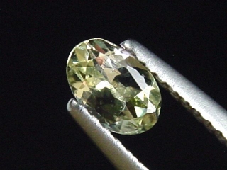 Zoisite 0,48 Ct. natural unheated color - Merelani, Tanzania