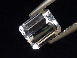 Petalite 1,16 Ct. fine octagon - Minas Gerais, Brazil