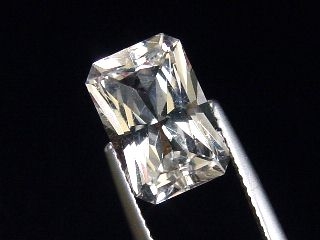 Danburit 3,75 Ct. feines Oktagon - San Luis Potosi, Mexiko