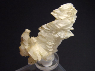 Adular crystal 51 mm rare crystal shape - Val Giuv, Graubünden, Switzerland