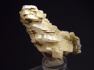 Adular crystal 51 mm rare crystal shape - Val Giuv, Graubünden, Switzerland