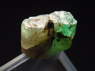 Emerald crystal 10 mm - Habachtal, Austria